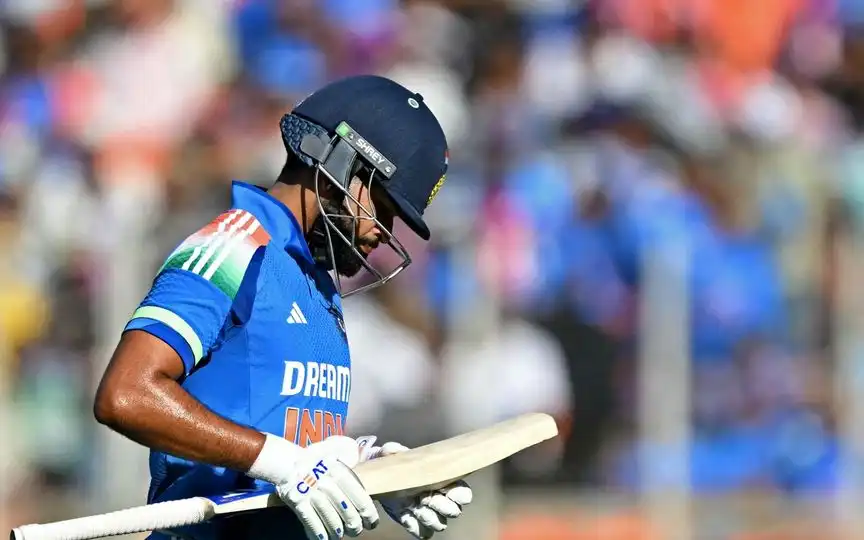 Shreyas Iyer [Source: AFP]
